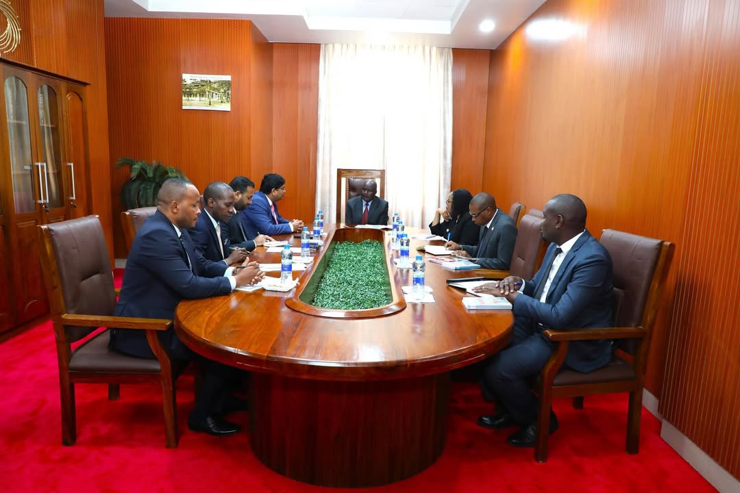 Mr. Bishwadip Dey, High Commissioner of India to Tanzania met with Hon. George Mcheche Masaju, His Lordship Chief Justic – photo 2