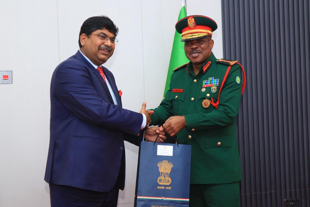Mr. Bishwadip Dey met with General Jacob John Mkunda, Chief of Defence Forces (CDF) of the Tanzania People's Defence For – photo 7