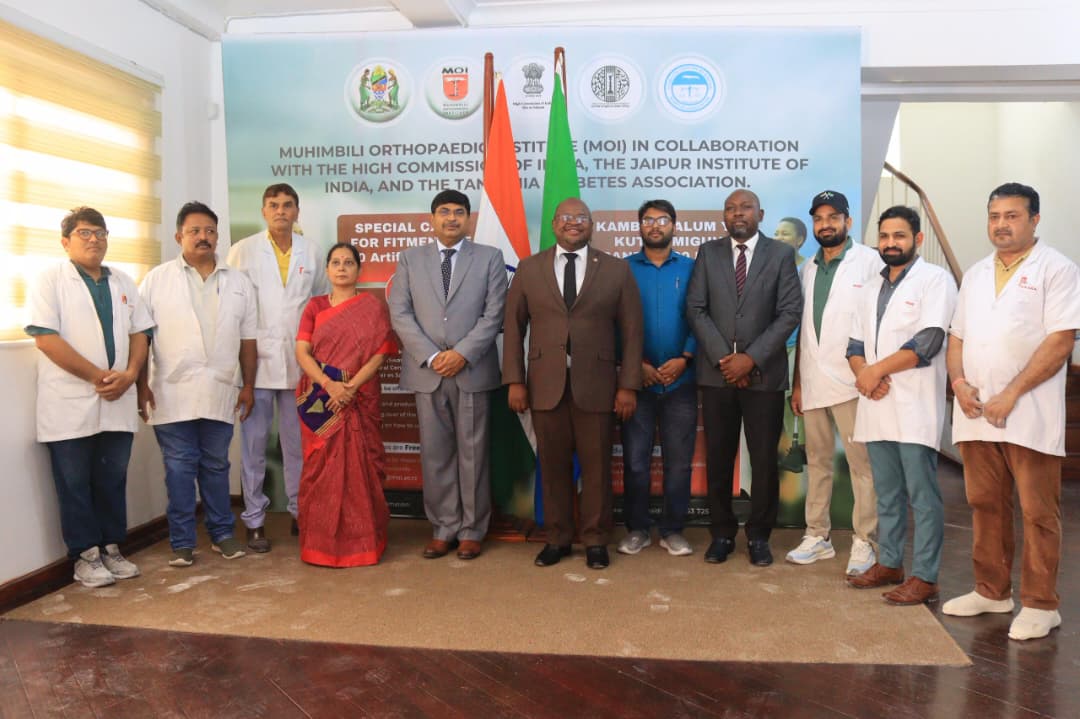 H.E. Dr. Ng'waru Jumanne Maghembe (MP), Hon. Deputy Minister of Foreign Affairs and East African Cooperation, visited th – photo 10