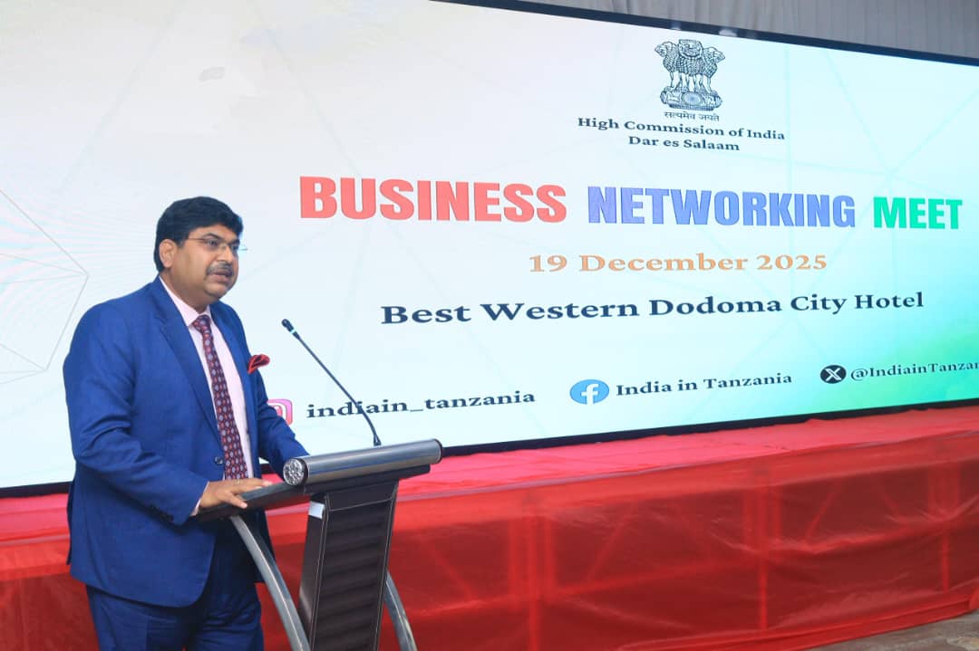 High Commission of India organized a Business Networking Meet in Dodoma (19 December 2025) – photo 4