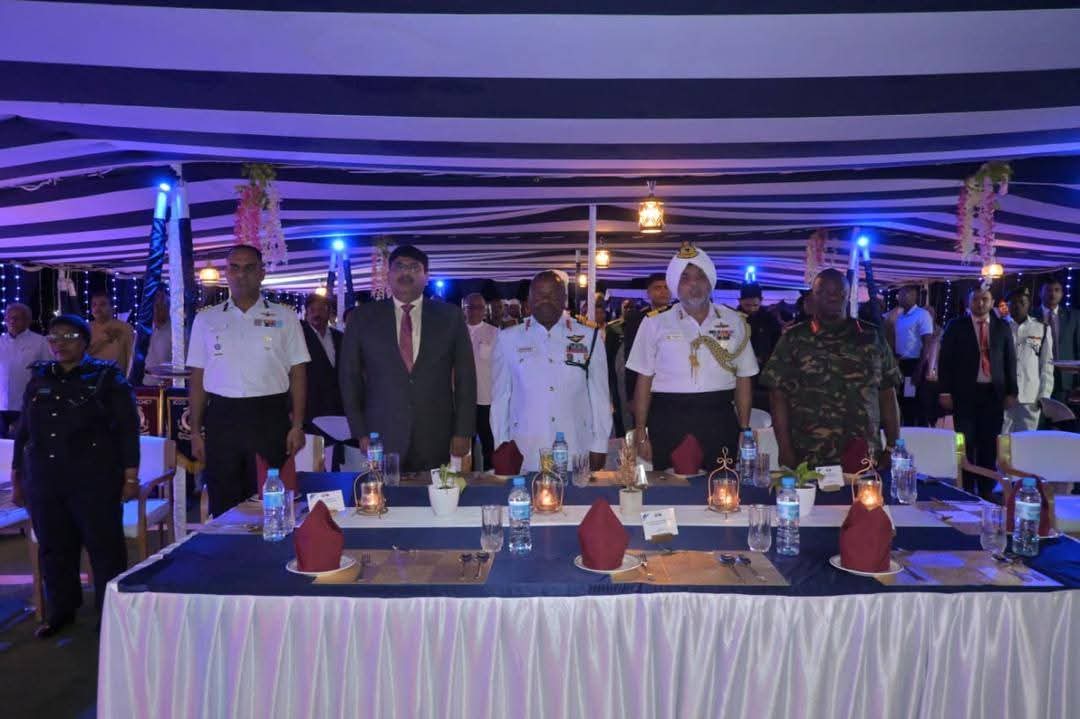 Visit of ICGS Sachet to Zanzibar (20-22 October 2025) – photo 6