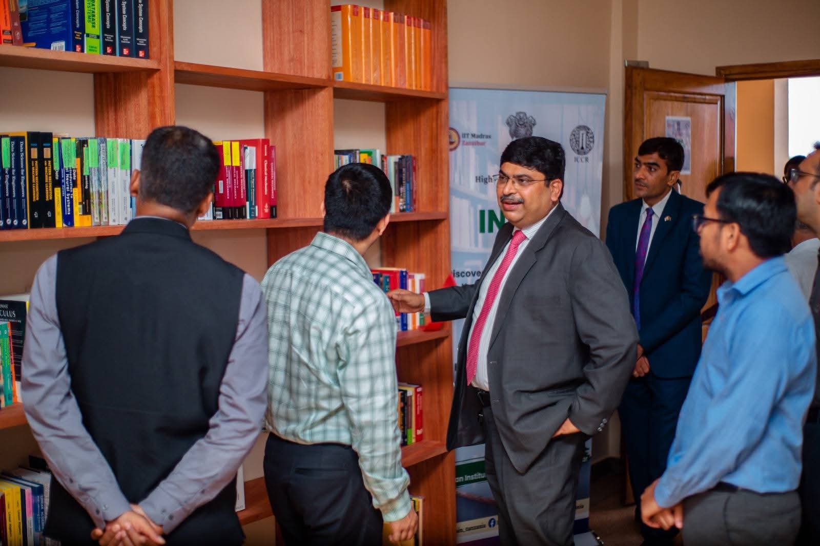High Commission of India inaugurated "India Corner" at IIT Madras Zanzibar Campus (21 October 2025) – photo 4