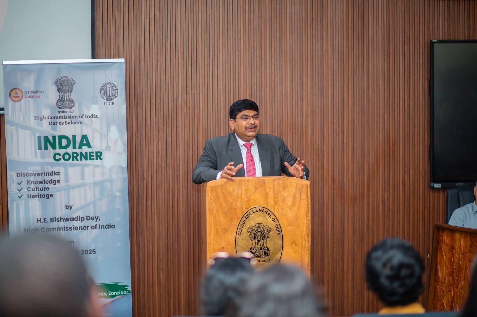 High Commission of India inaugurated "India Corner" at IIT Madras Zanzibar Campus (21 October 2025) – photo 6
