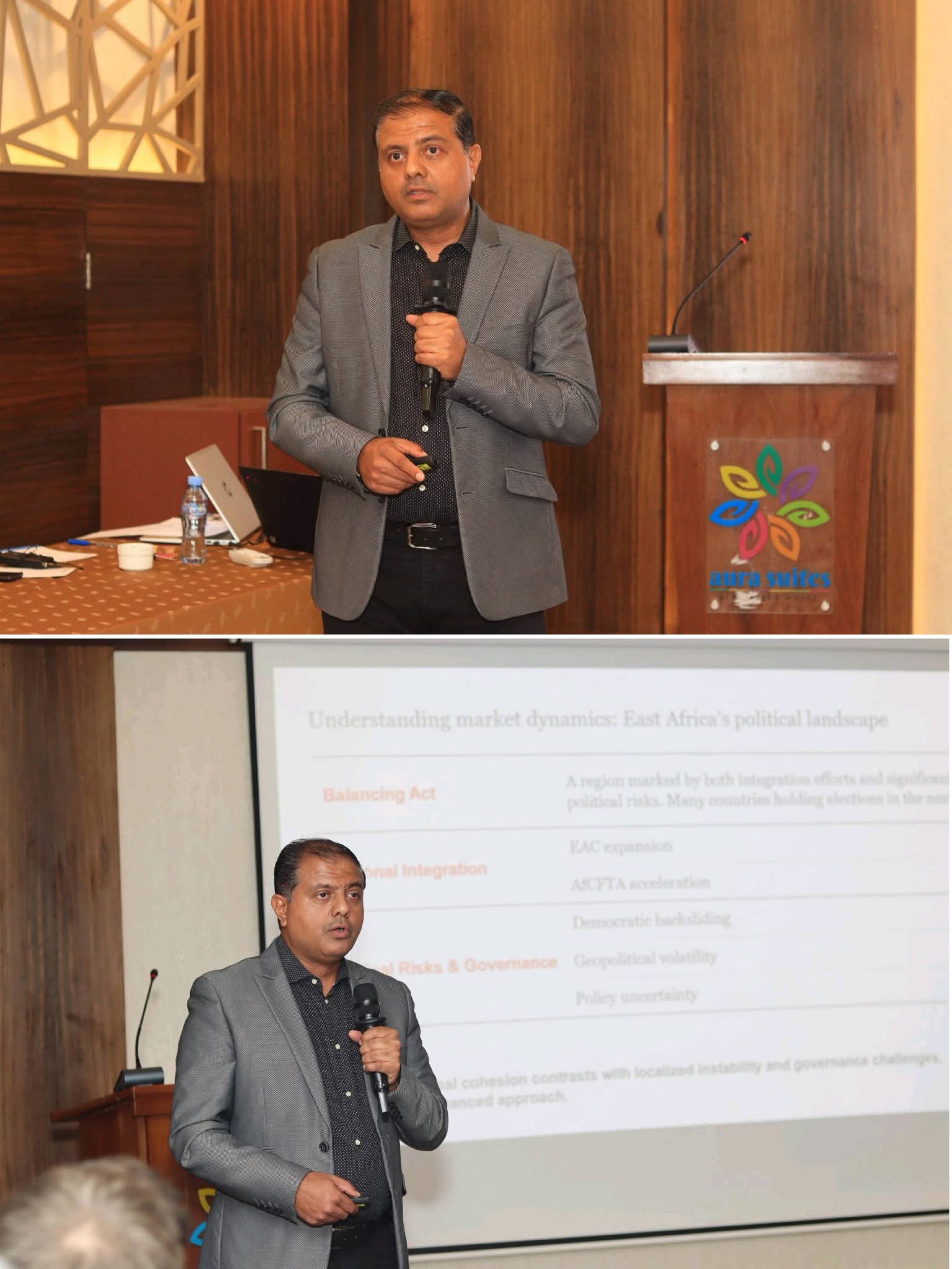 High Commission of India organized a Business Networking Meet on "Business Environment in Tanzania and Taxation Laws" in – photo 2