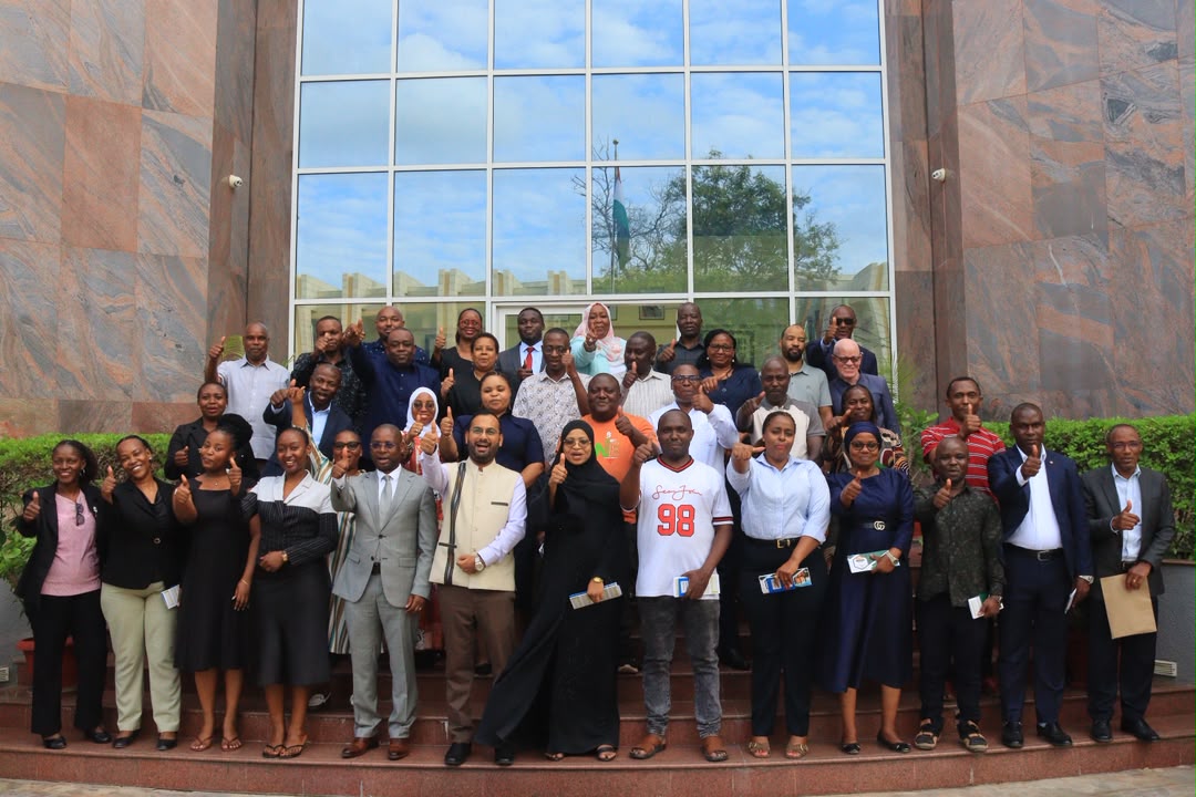 Orientation programme for 35 members of Tanzanian Judiciary traveling to National Judiciary Academy (NJA), Bhopal, India – photo 11