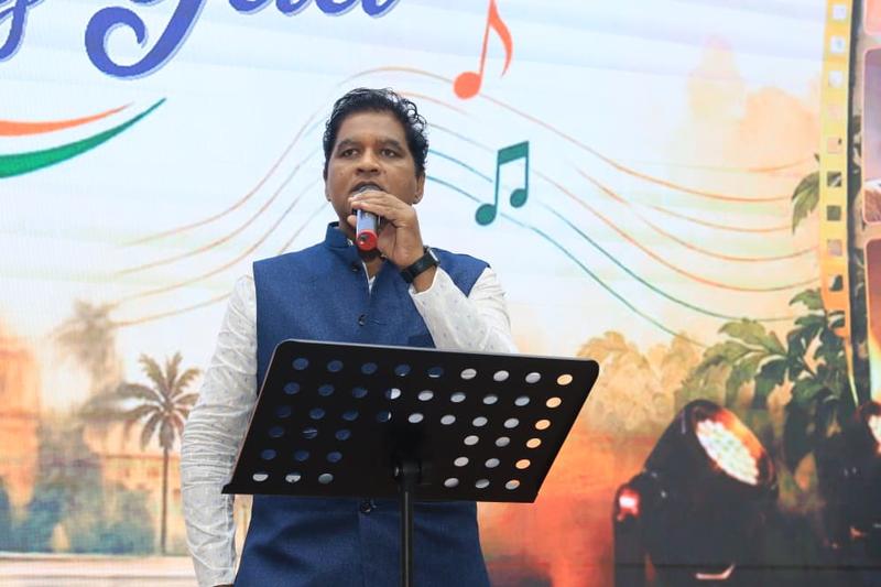 Swami Vivekananda Cultural Centre (SVCC), organised “Gaa Mere Sang Gaa”, a musical evening under Seva Pakhwada (25 Septe – photo 2