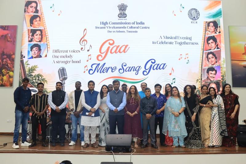 Swami Vivekananda Cultural Centre (SVCC), organised “Gaa Mere Sang Gaa”, a musical evening under Seva Pakhwada (25 Septe – photo 3