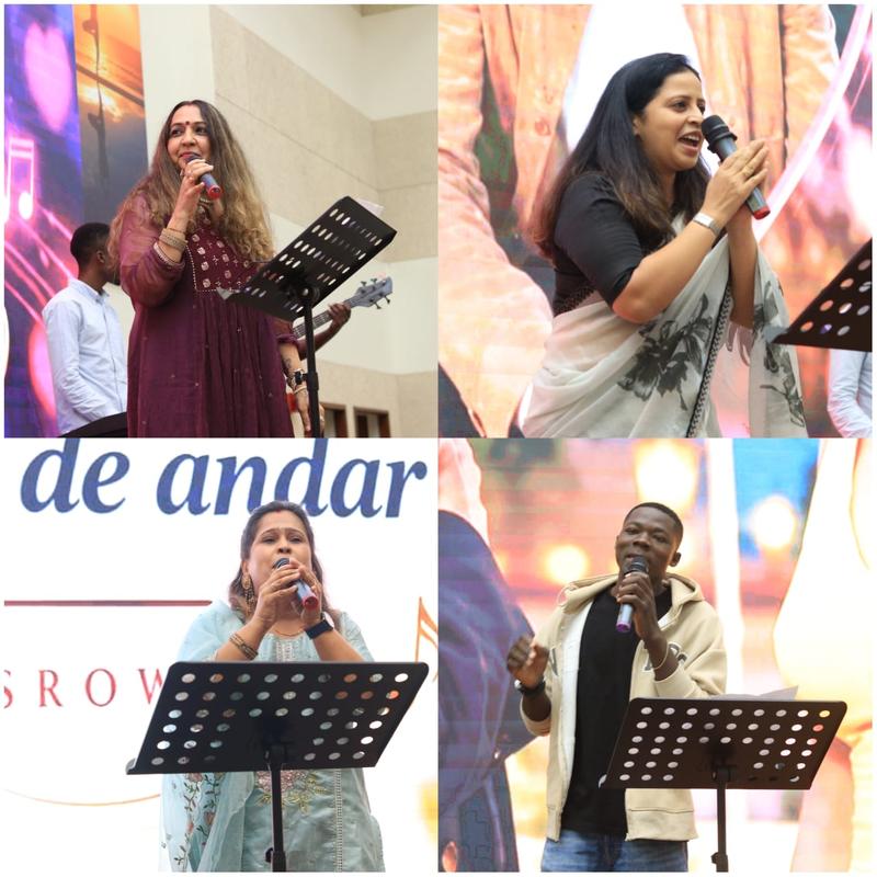 Swami Vivekananda Cultural Centre (SVCC), organised “Gaa Mere Sang Gaa”, a musical evening under Seva Pakhwada (25 Septe – photo 4