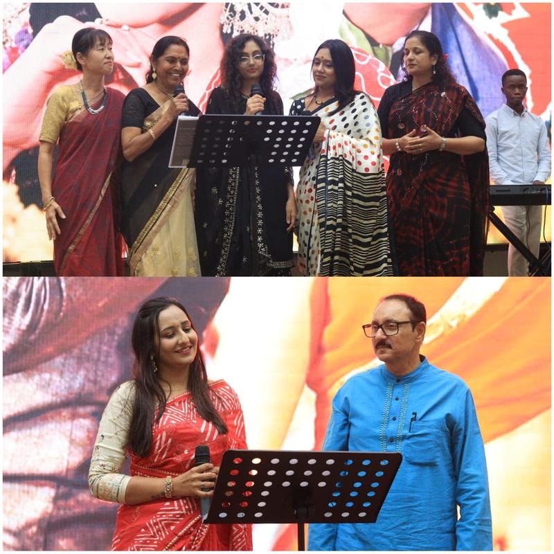 Swami Vivekananda Cultural Centre (SVCC), organised “Gaa Mere Sang Gaa”, a musical evening under Seva Pakhwada (25 Septe – photo 6