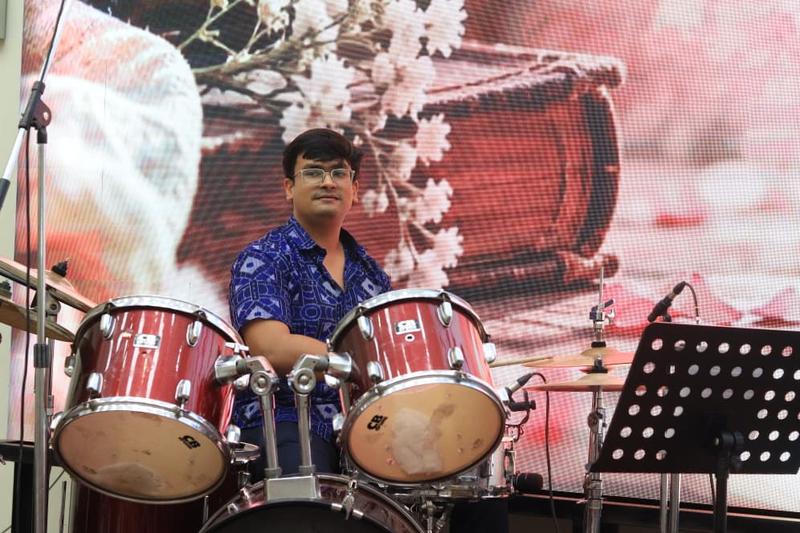 Swami Vivekananda Cultural Centre (SVCC), organised “Gaa Mere Sang Gaa”, a musical evening under Seva Pakhwada (25 Septe – photo 7