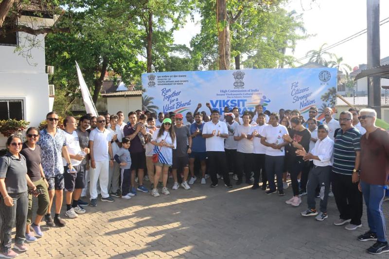 High Commission of India organised Viksit Bharat Run 2026 under Seva Pakhwada (26 September 2026) – photo 6