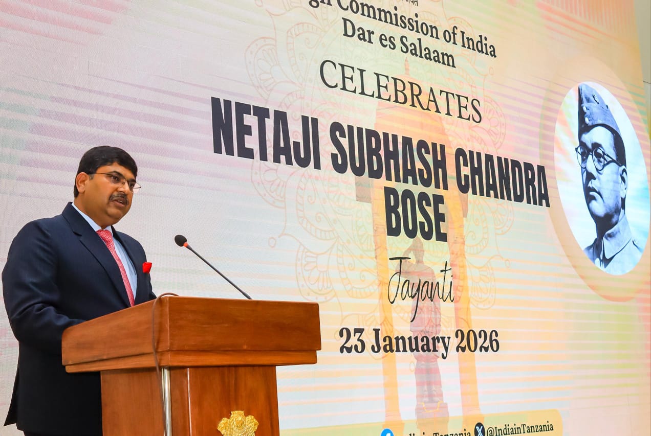 High Commission celebrated Netaji Subhash Chandra Bose Jayanti (23 January 2026) – photo 2