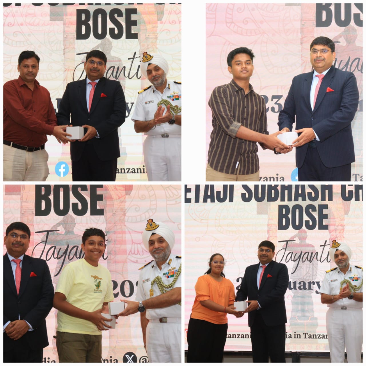 High Commission celebrated Netaji Subhash Chandra Bose Jayanti (23 January 2026) – photo 4