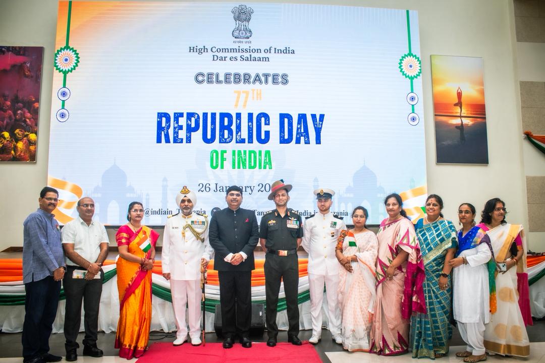 High Commission celebrated 77th Republic Day of India (26 January 2026) – photo 5