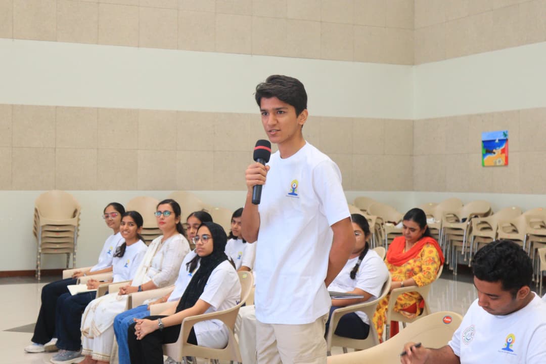 Interaction with IDY volunteers from Indian School (03 June 2026) – photo 2