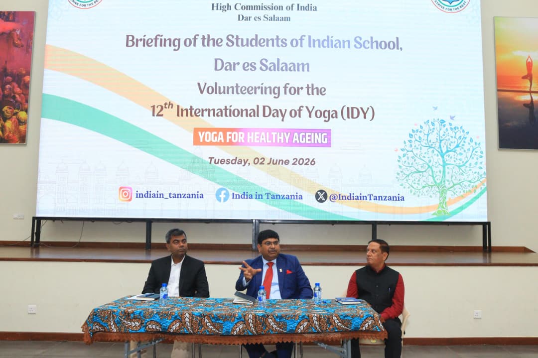 Interaction with IDY volunteers from Indian School (03 June 2026) – photo 5
