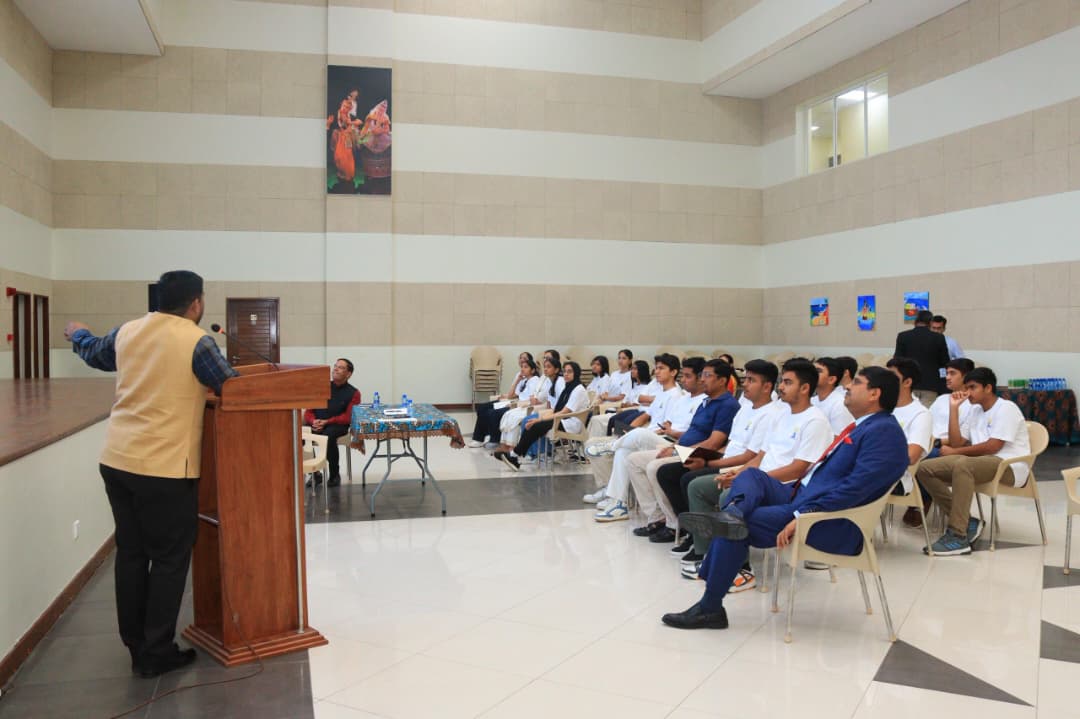 Interaction with IDY volunteers from Indian School (03 June 2026) – photo 7