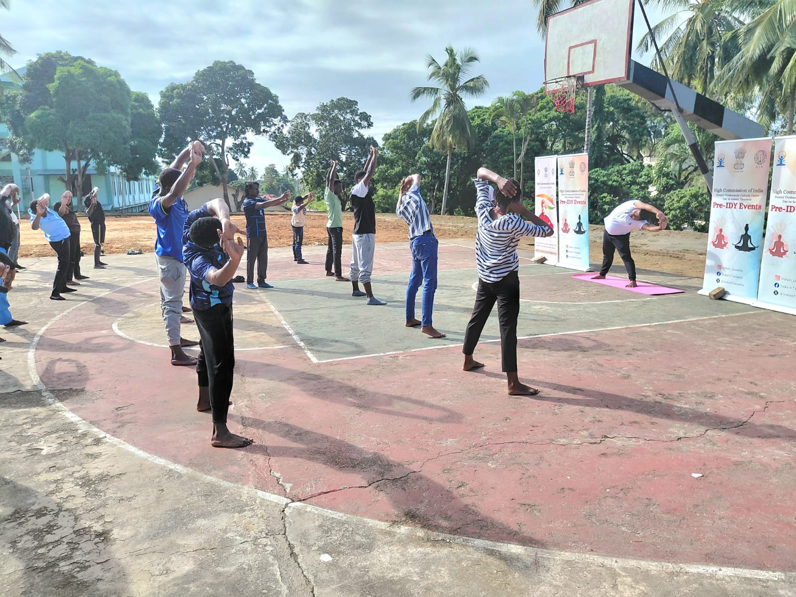 Pre-IDY Yoga Session at St. Joseph University, Dar es Salaam (04 June 2026) – photo 2