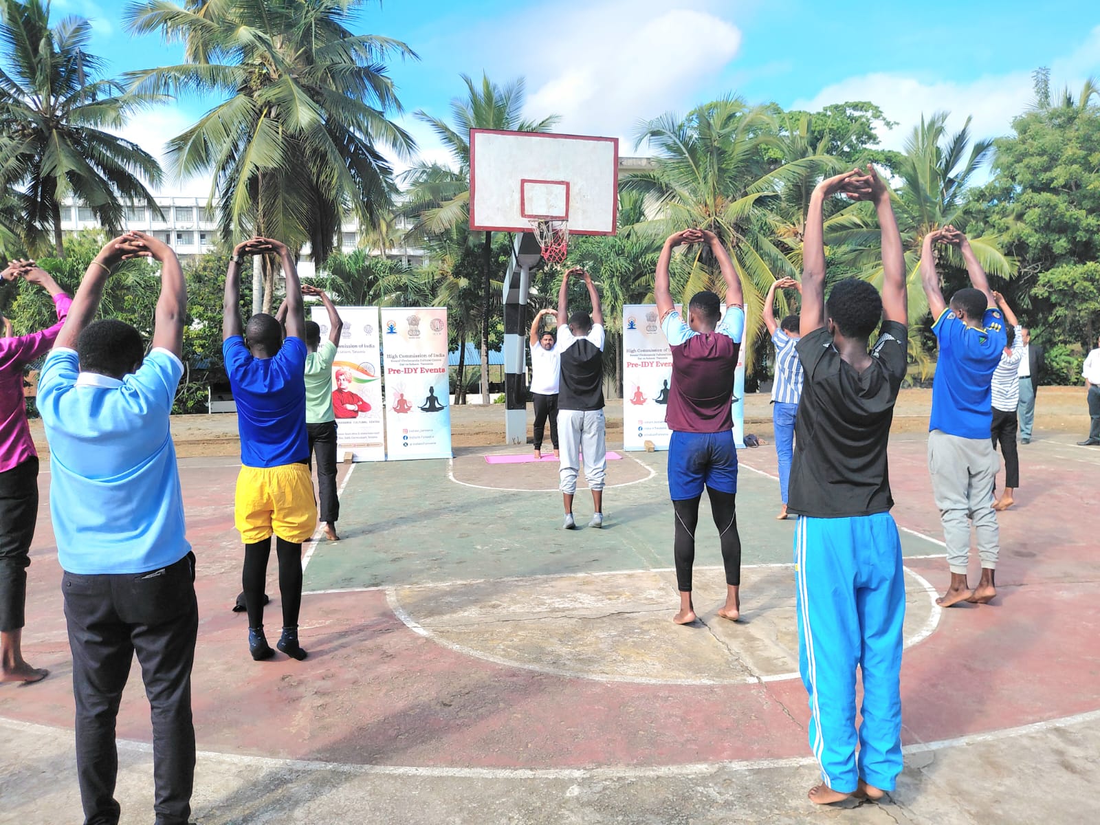Pre-IDY Yoga Session at St. Joseph University, Dar es Salaam (04 June 2026) – photo 3