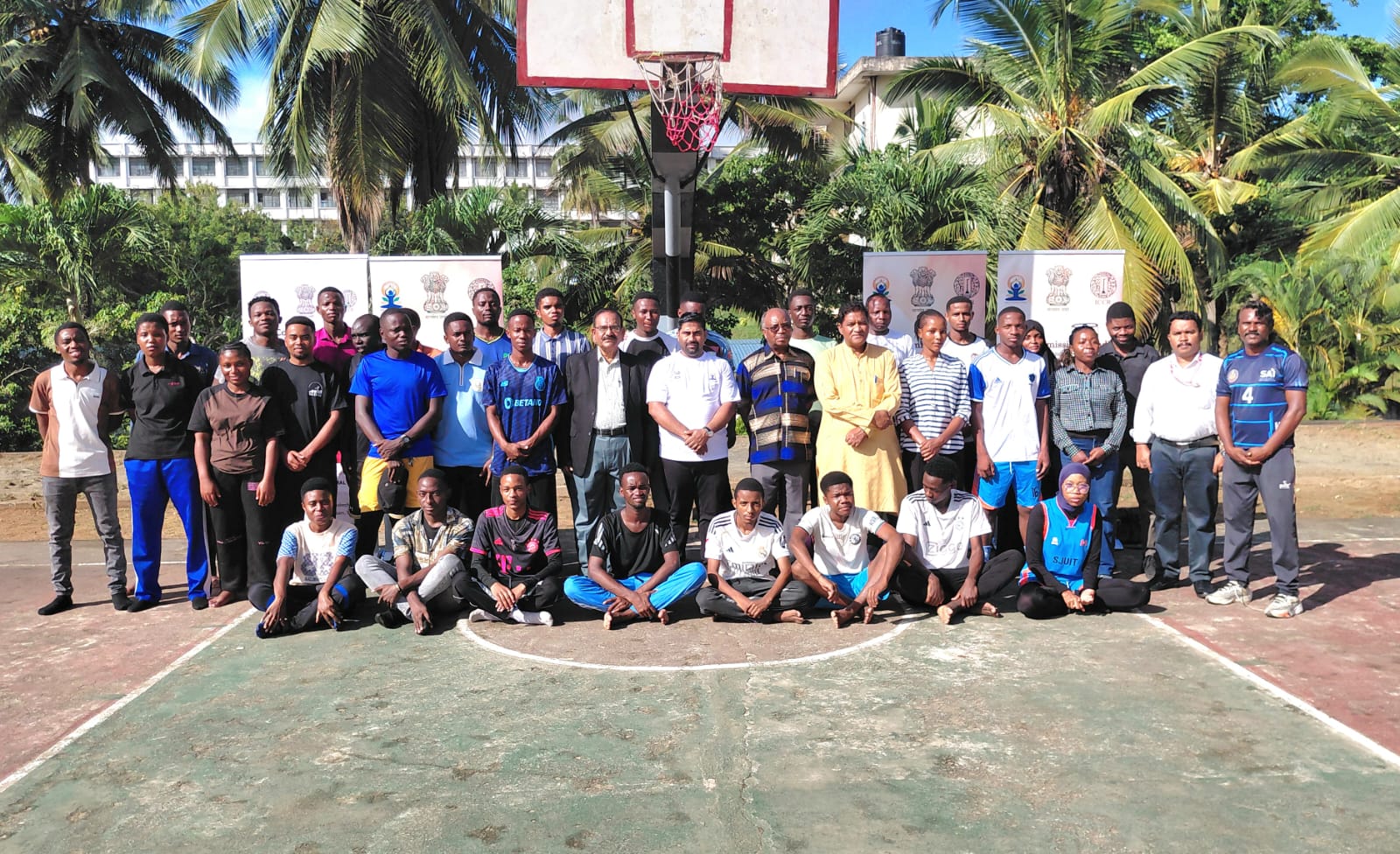 Pre-IDY Yoga Session at St. Joseph University, Dar es Salaam (04 June 2026) – photo 6