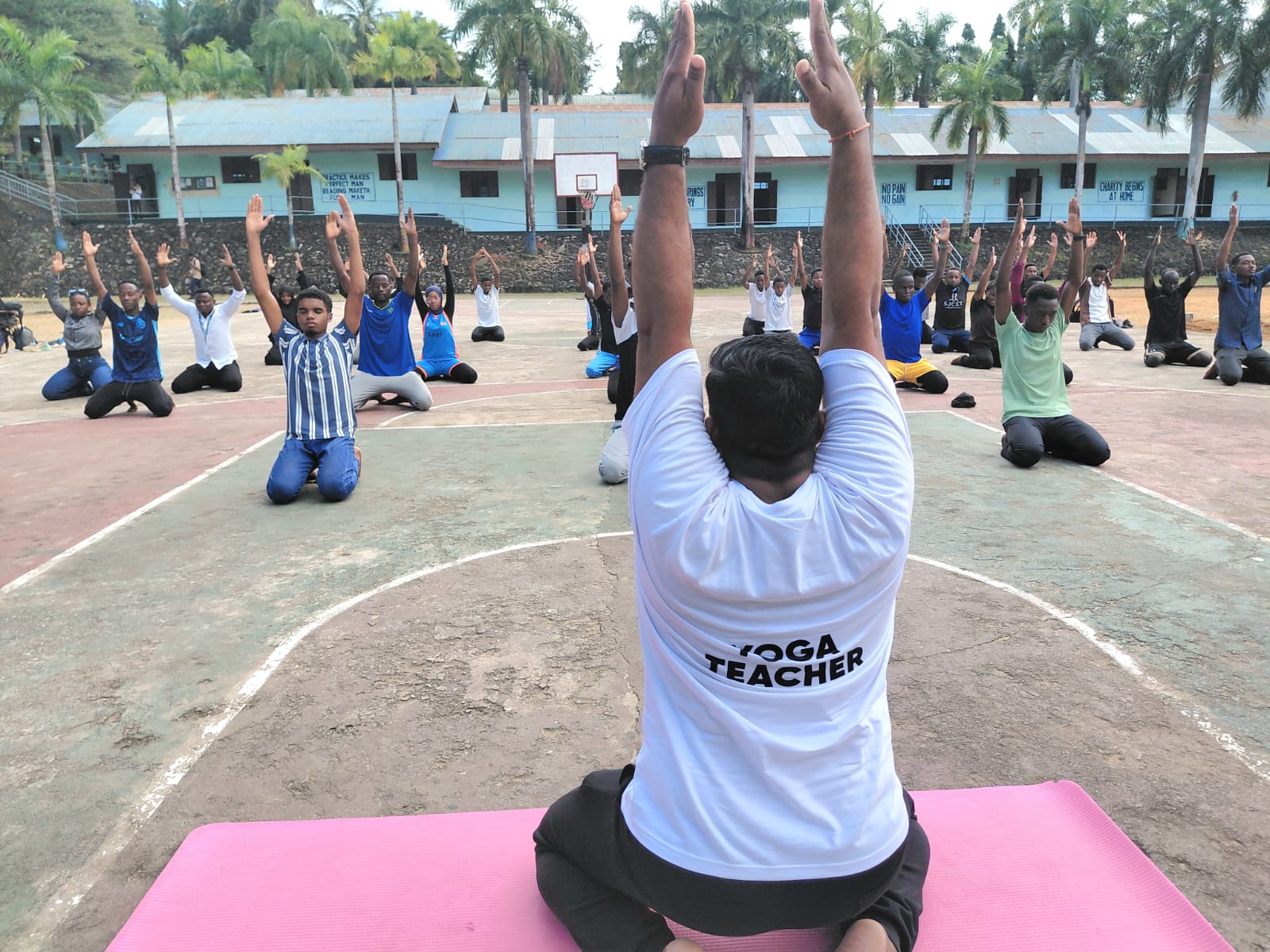 Pre-IDY Yoga Session at St. Joseph University, Dar es Salaam (04 June 2026) – photo 7