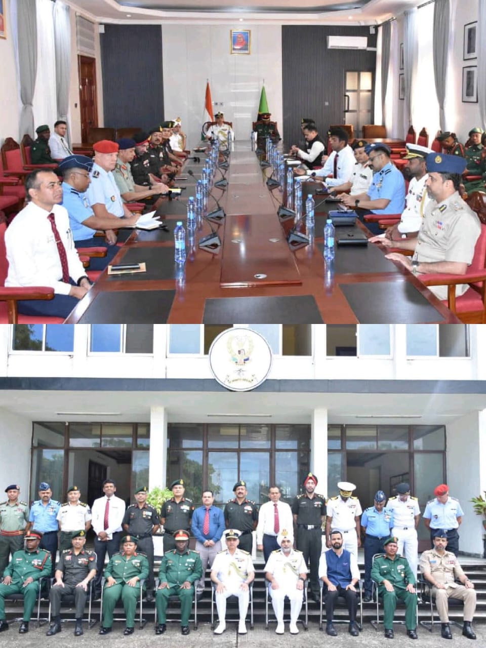 66th National Defence College (NDC) Course study tour to Tanzania led by RAdm Sandeep Singh Sandhu, NM, SDS (Navy) (01-0 – photo 2