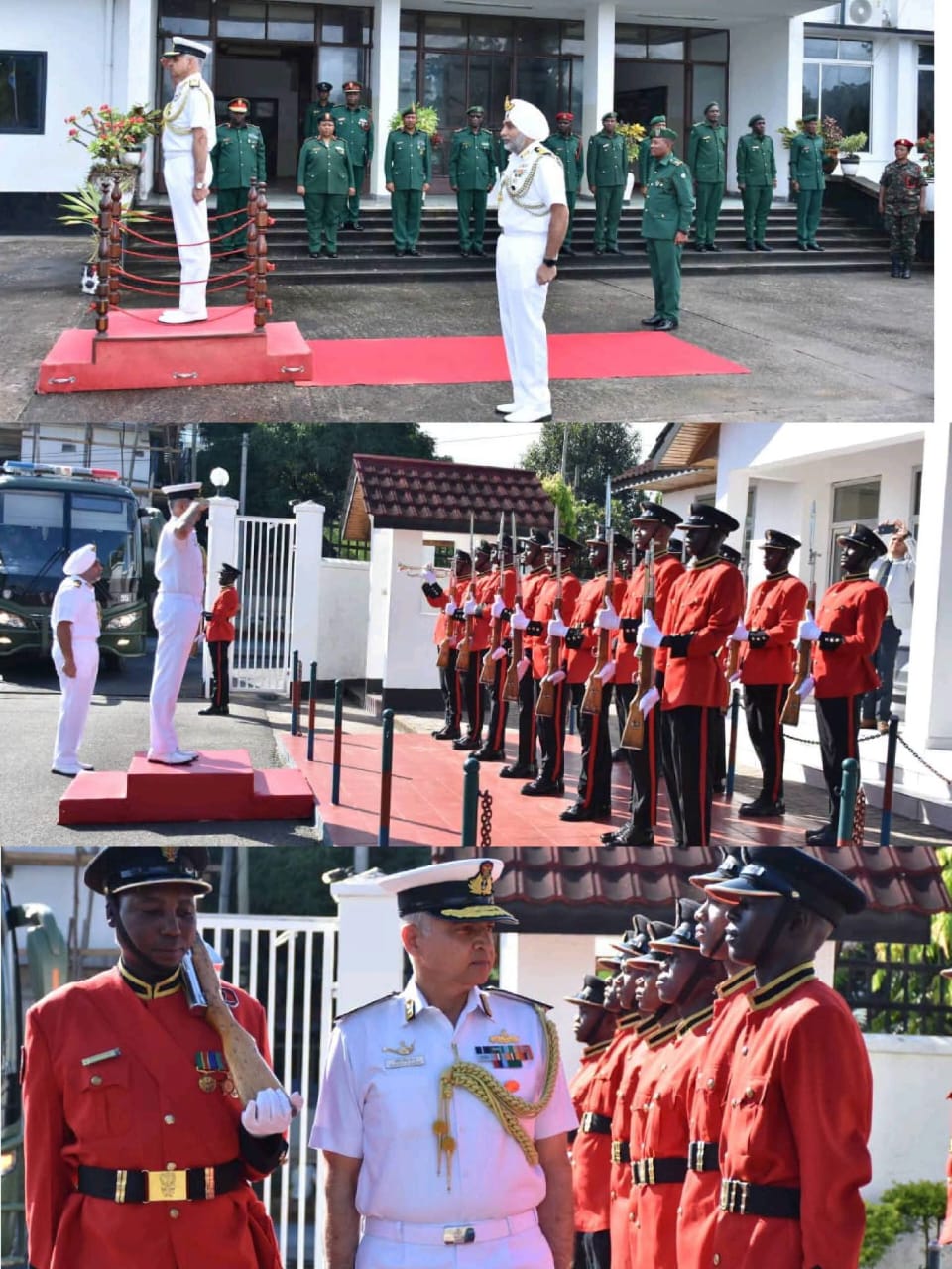 66th National Defence College (NDC) Course study tour to Tanzania led by RAdm Sandeep Singh Sandhu, NM, SDS (Navy) (01-0 – photo 6