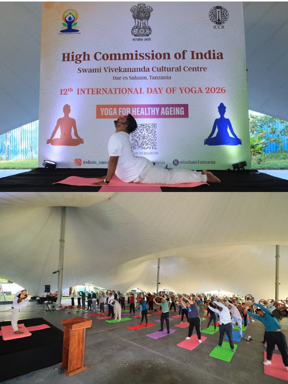 Pre-IDY for Ambassadors, High Commissioners and Diplomats accredited to Tanzania (07 June 2026) – photo 2