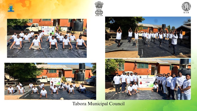 Yoga Across Tanzania in 35 towns (14 June 2026) – photo 14
