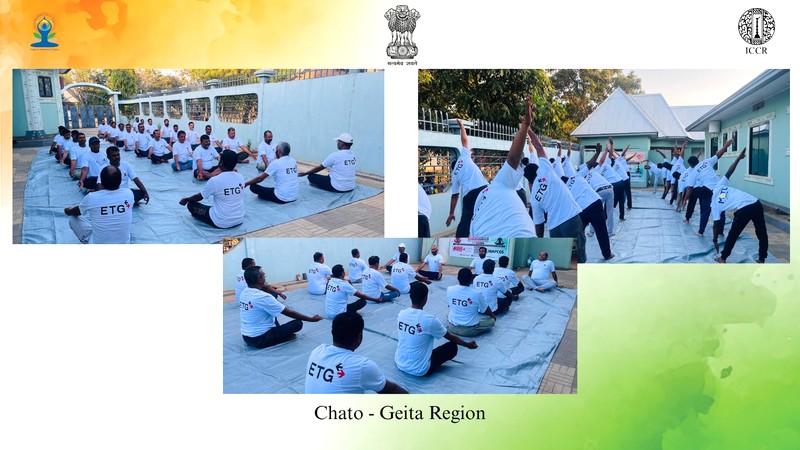 Yoga Across Tanzania in 35 towns (14 June 2026) – photo 17