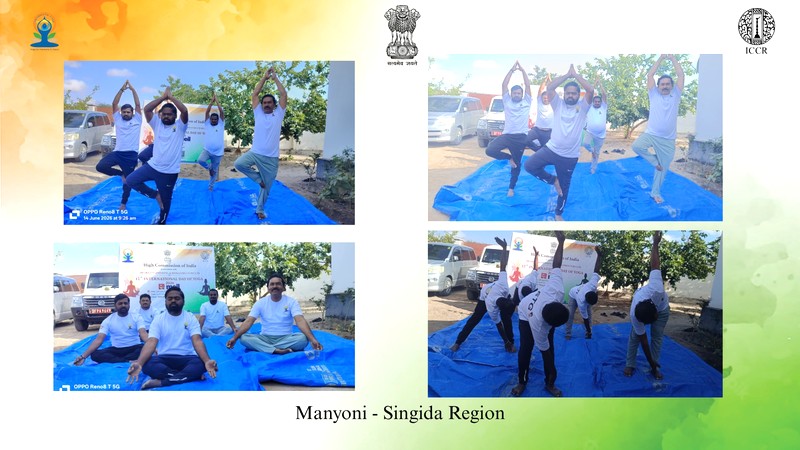 Yoga Across Tanzania in 35 towns (14 June 2026) – photo 20