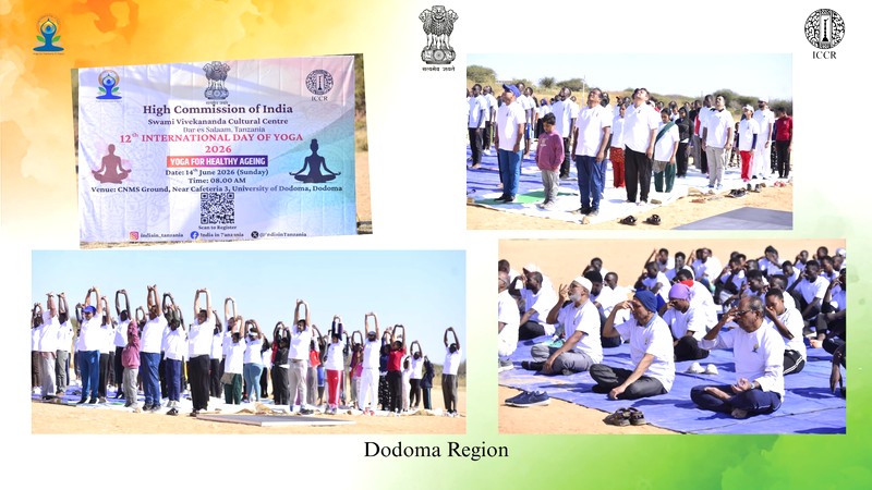 Yoga Across Tanzania in 35 towns (14 June 2026) – photo 4