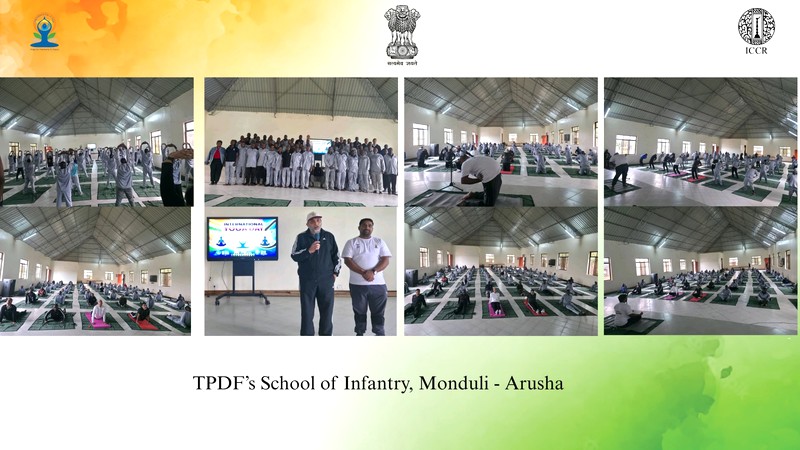 Yoga Across Tanzania in 35 towns (14 June 2026) – photo 6