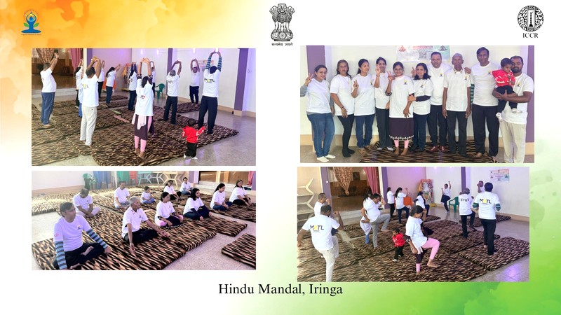 Yoga Across Tanzania in 35 towns (14 June 2026) – photo 7
