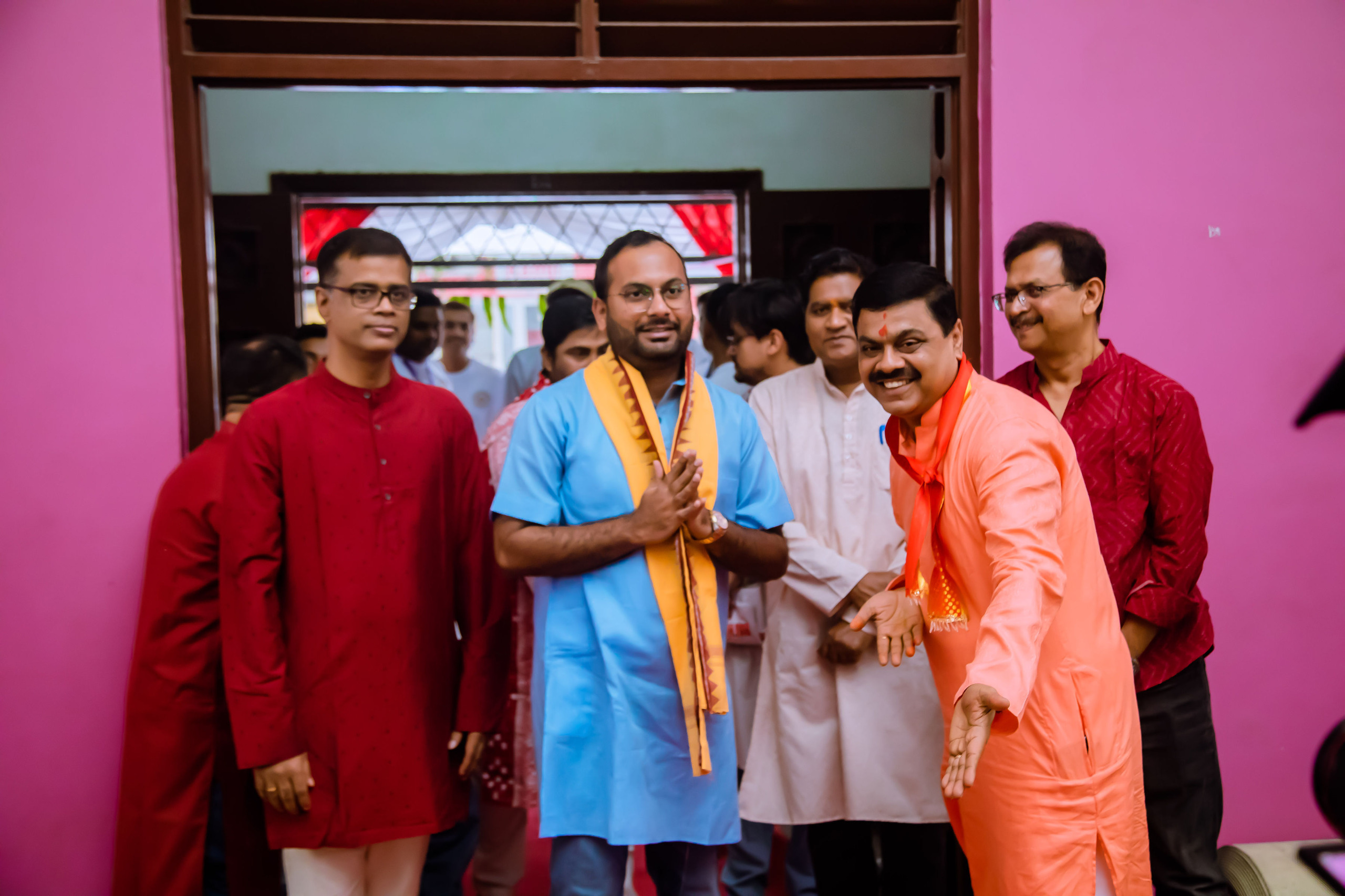 Shri Lakshay Anand, Charg� d'Affaires a.i., attended the Jagannath Rath Yatra organized by Odiya Samaj in Dar es Salaam" – photo 2