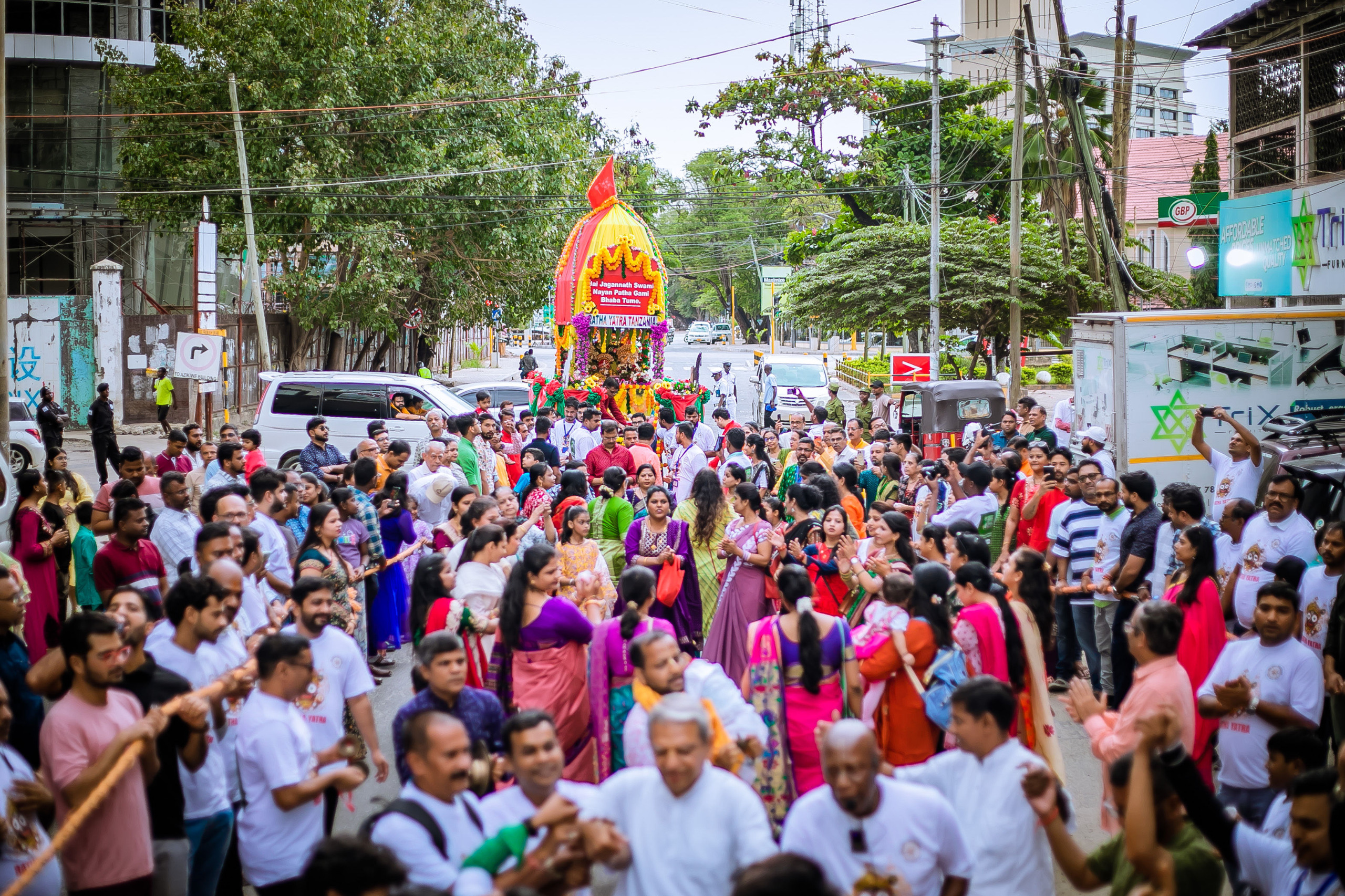 Shri Lakshay Anand, Charg� d'Affaires a.i., attended the Jagannath Rath Yatra organized by Odiya Samaj in Dar es Salaam" – photo 3