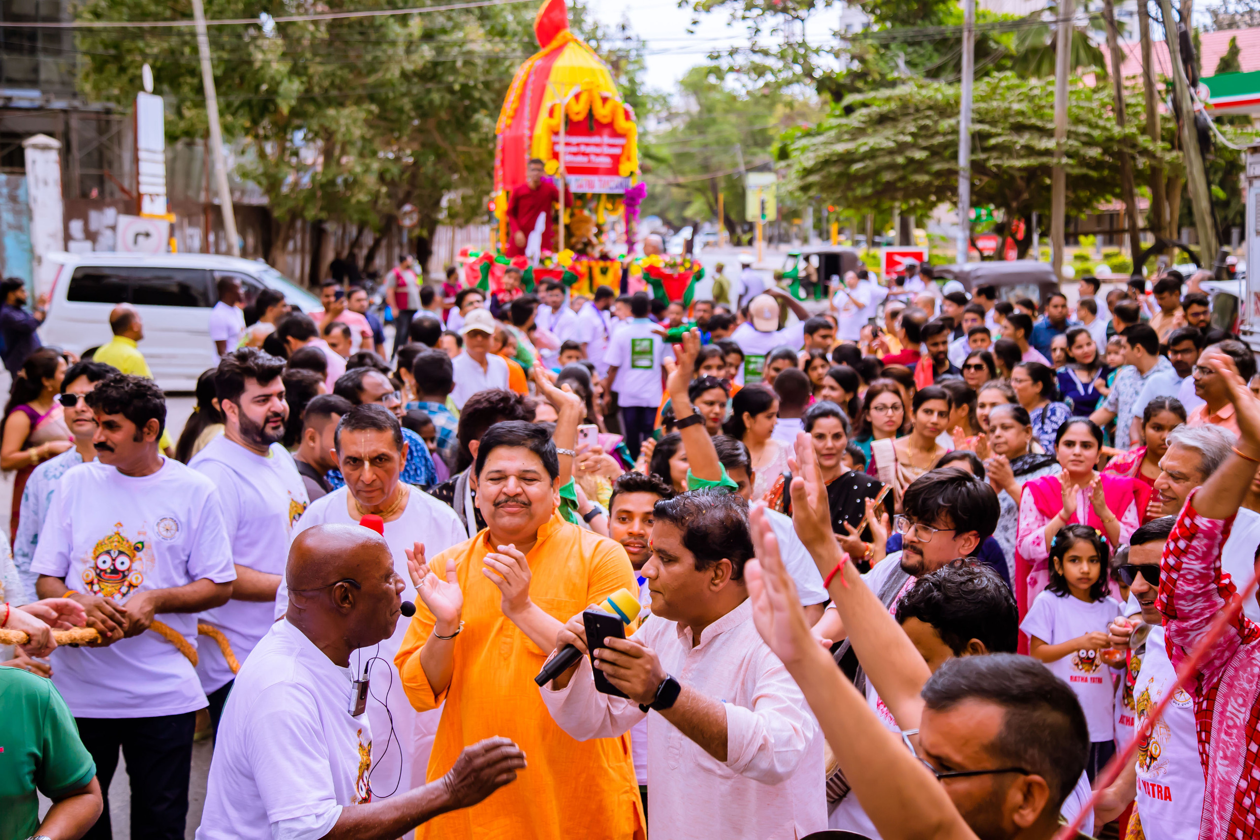 Shri Lakshay Anand, Charg� d'Affaires a.i., attended the Jagannath Rath Yatra organized by Odiya Samaj in Dar es Salaam" – photo 4