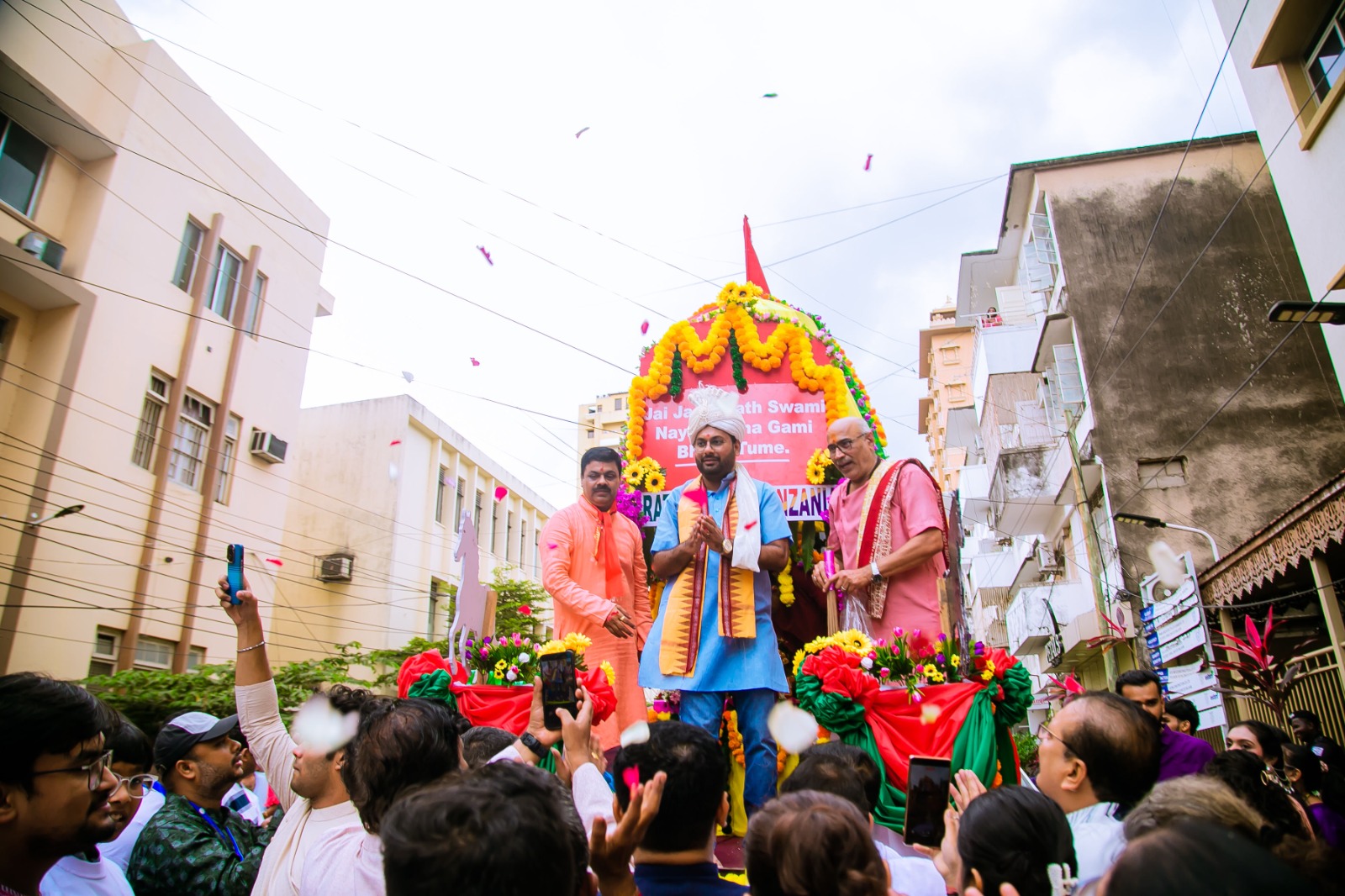 Shri Lakshay Anand, Charg� d'Affaires a.i., attended the Jagannath Rath Yatra organized by Odiya Samaj in Dar es Salaam" – photo 5