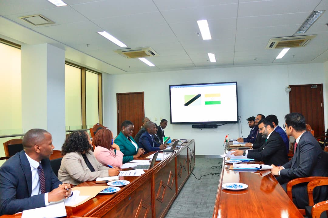 3rd Foreign Office Consultation (FOC) between India and Tanzania took place in Dar es Salaam" (22-23 July 2026). – photo 2
