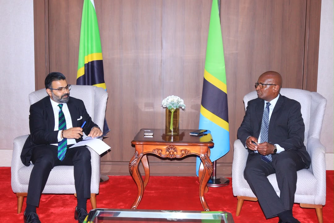 3rd Foreign Office Consultation (FOC) between India and Tanzania took place in Dar es Salaam" (22-23 July 2026). – photo 3