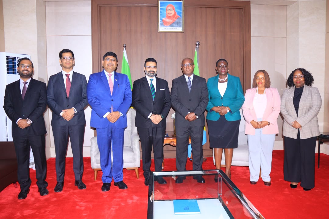 3rd Foreign Office Consultation (FOC) between India and Tanzania took place in Dar es Salaam" (22-23 July 2026). – photo 4