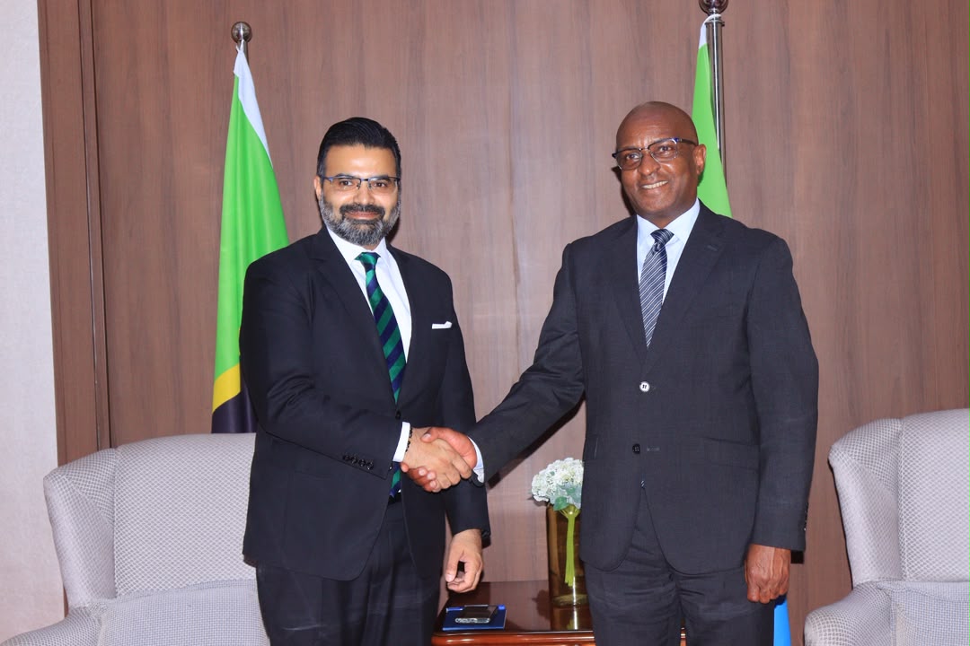 3rd Foreign Office Consultation (FOC) between India and Tanzania took place in Dar es Salaam" (22-23 July 2026). – photo 5