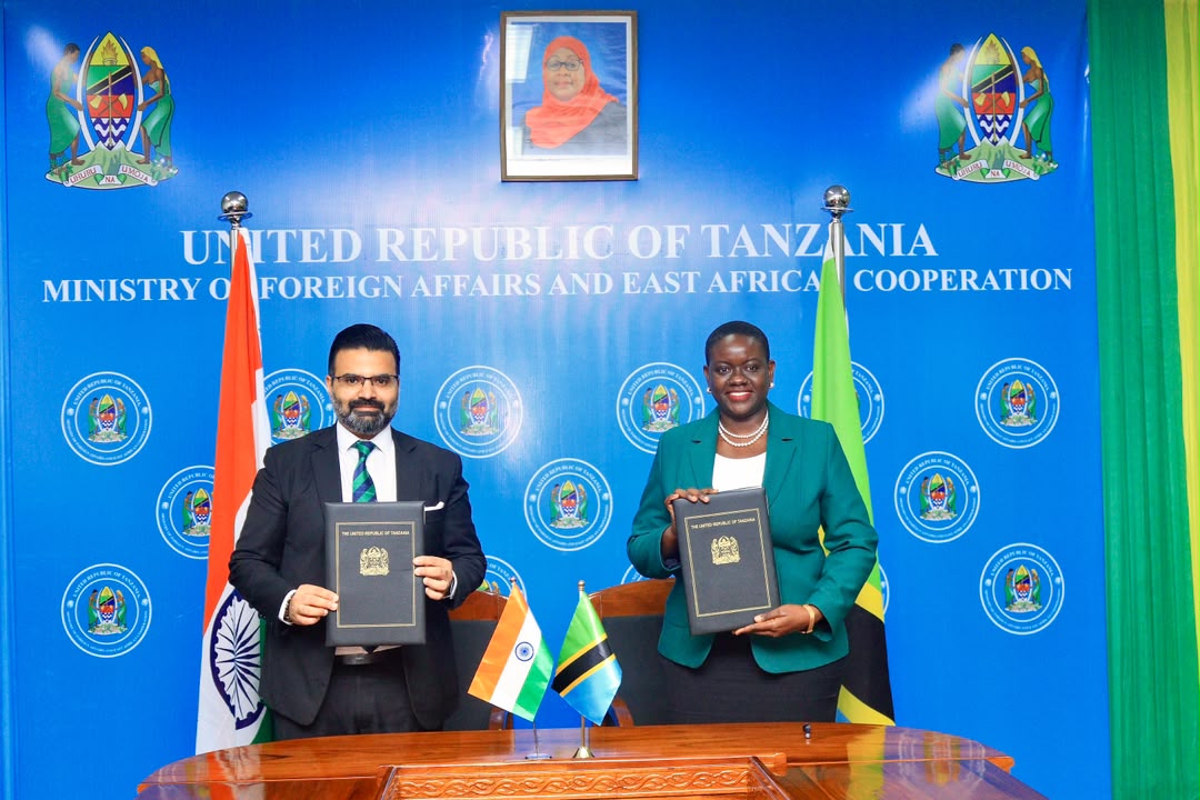 3rd Foreign Office Consultation (FOC) between India and Tanzania took place in Dar es Salaam" (22-23 July 2026). – photo 6