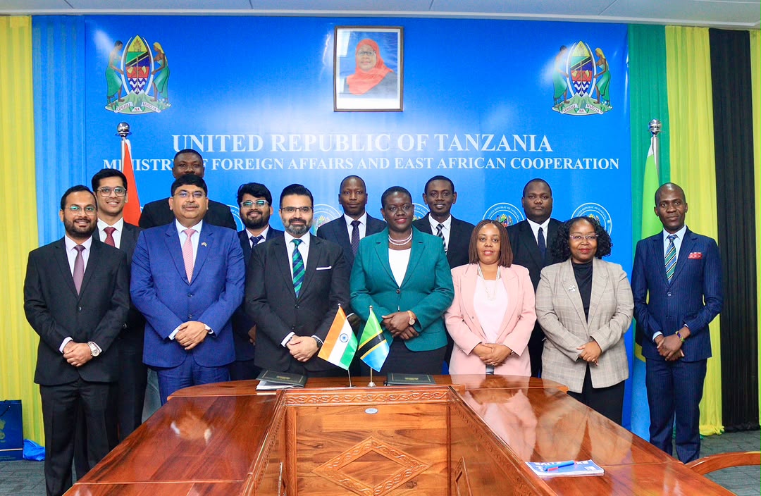 3rd Foreign Office Consultation (FOC) between India and Tanzania took place in Dar es Salaam" (22-23 July 2026). – photo 7