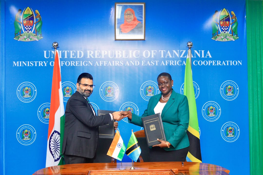 3rd Foreign Office Consultation (FOC) between India and Tanzania took place in Dar es Salaam" (22-23 July 2026). – photo 8