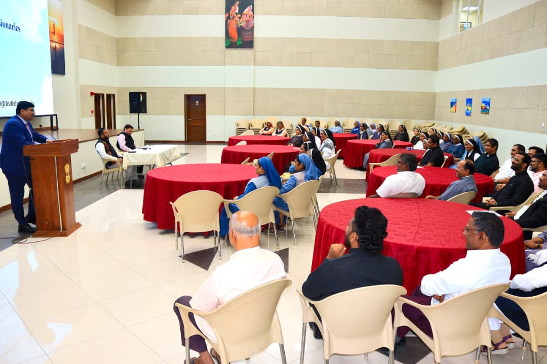 High Commission of India hosted a delegation of Indian Catholic sisters and priests representing various congregations a – photo 10