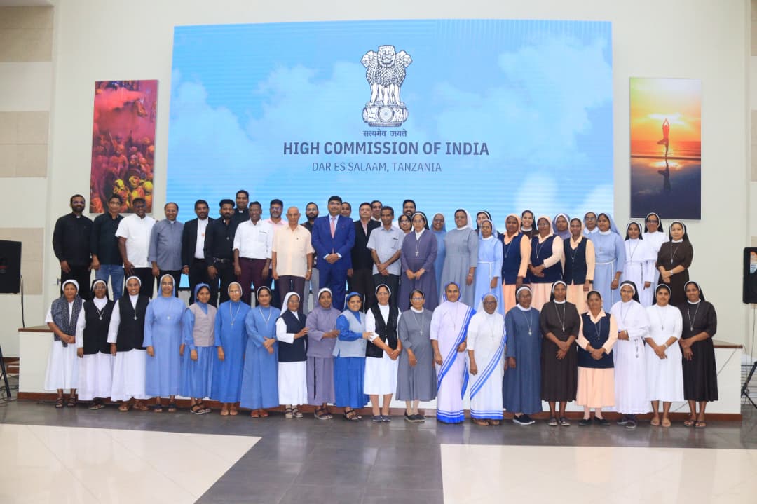 High Commission of India hosted a delegation of Indian Catholic sisters and priests representing various congregations a – photo 3