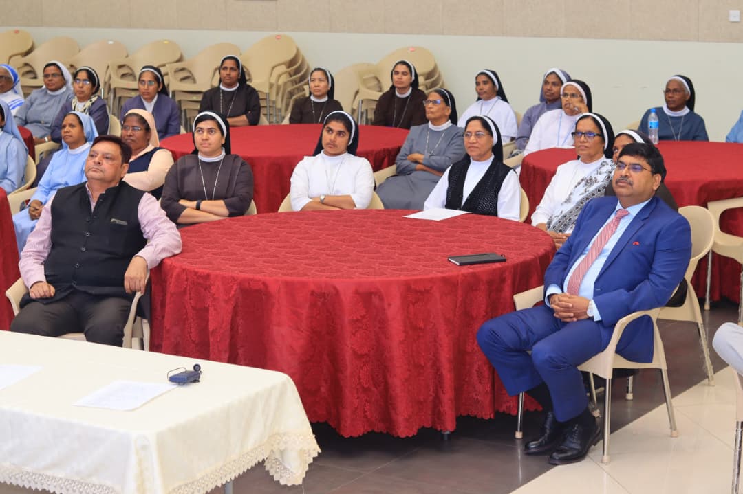 High Commission of India hosted a delegation of Indian Catholic sisters and priests representing various congregations a – photo 5