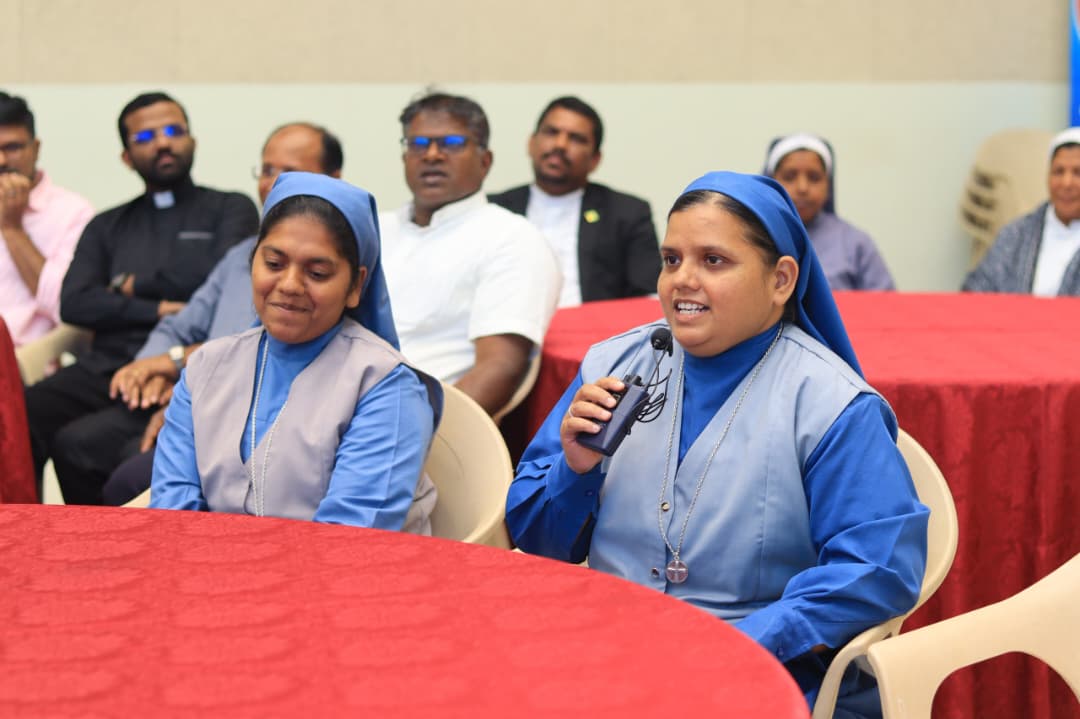 High Commission of India hosted a delegation of Indian Catholic sisters and priests representing various congregations a – photo 6
