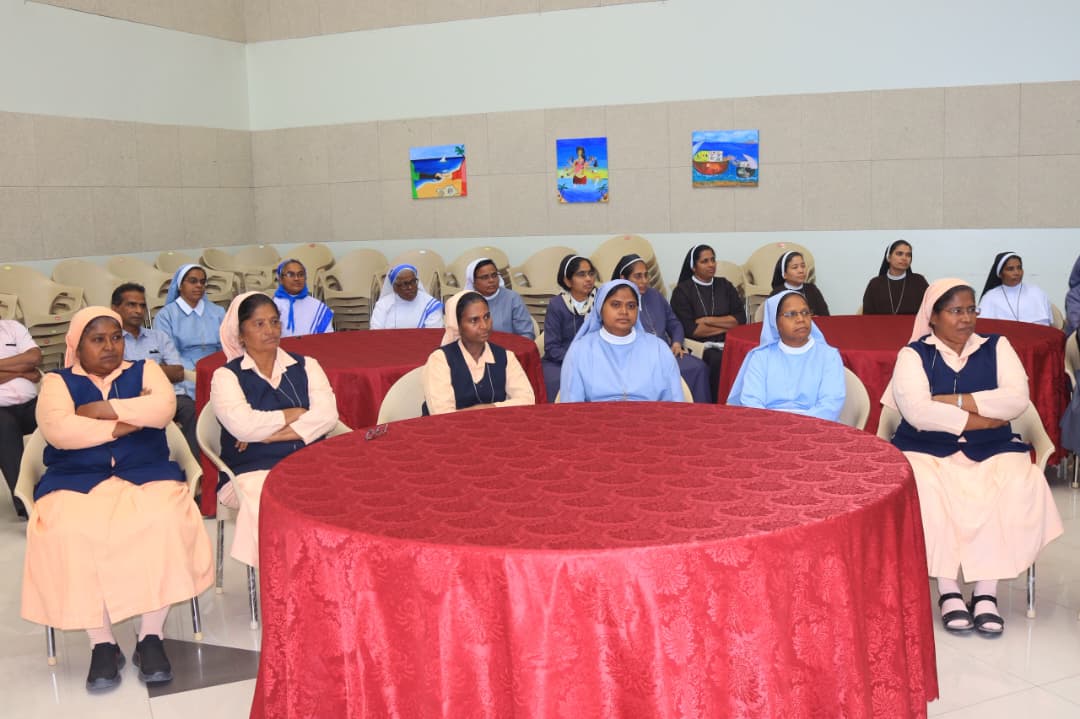 High Commission of India hosted a delegation of Indian Catholic sisters and priests representing various congregations a – photo 8